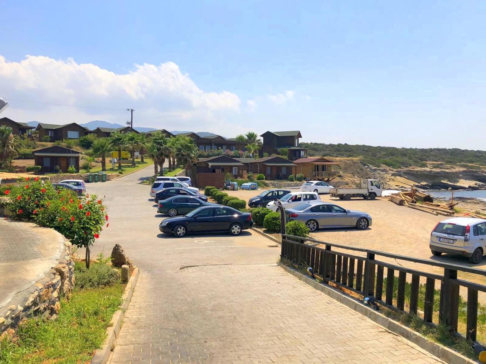 Zambak Holiday Village & Restaurant Superb Seafront Location ! Agios Georgios  Exterior foto