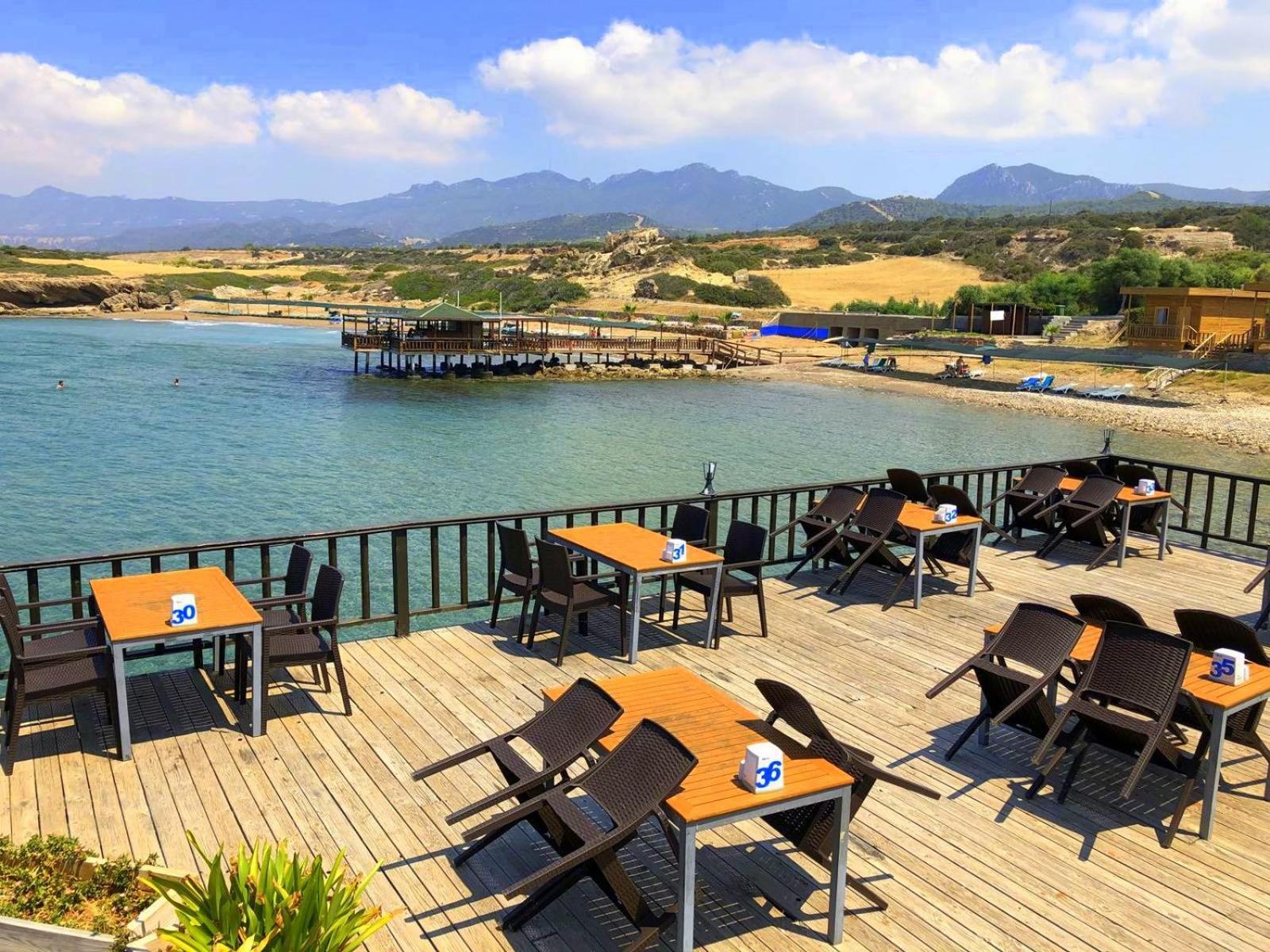 Zambak Holiday Village & Restaurant Superb Seafront Location ! Agios Georgios  Exterior foto