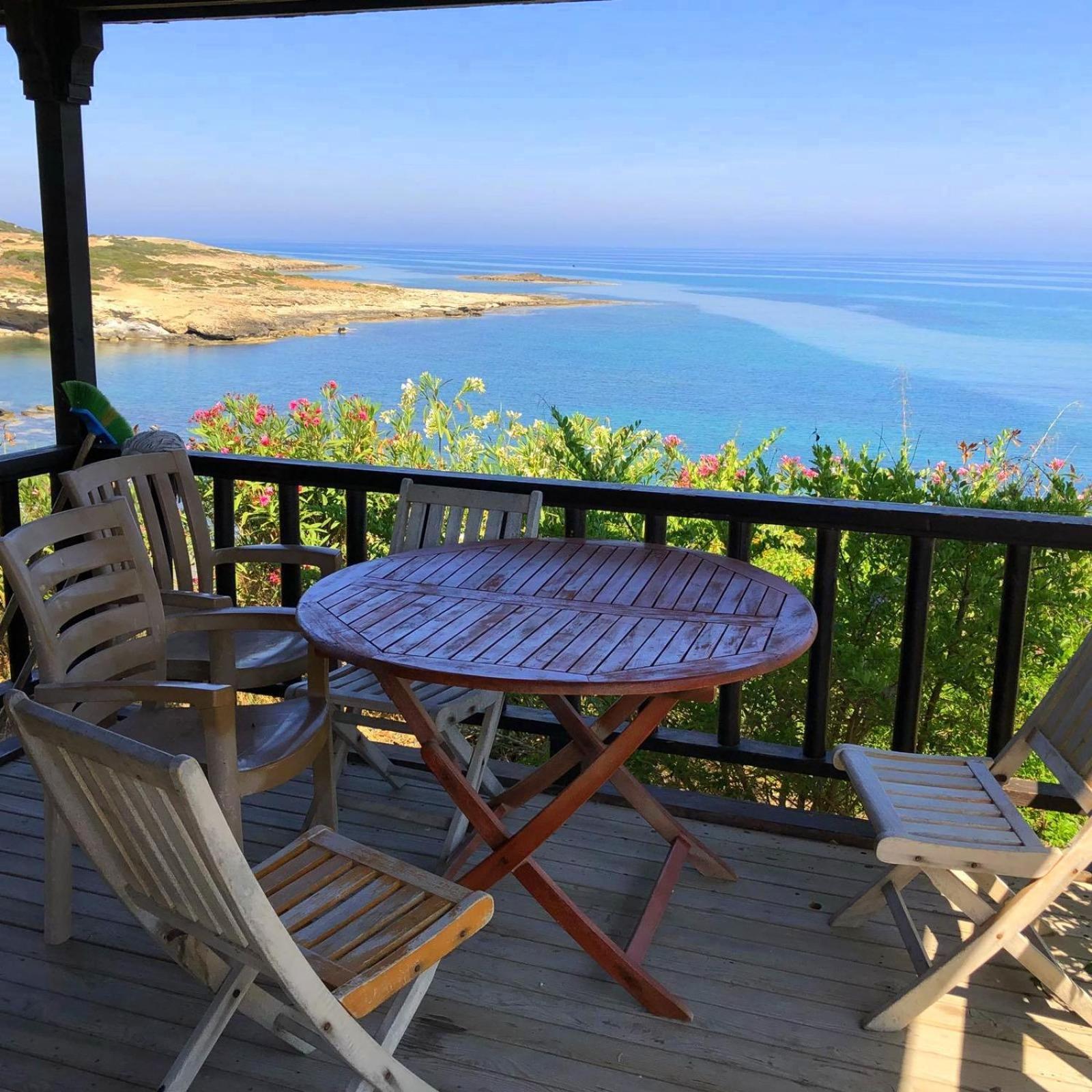 Zambak Holiday Village & Restaurant Superb Seafront Location ! Agios Georgios  Exterior foto