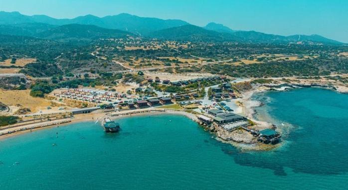 Zambak Holiday Village & Restaurant Superb Seafront Location ! Agios Georgios  Exterior foto