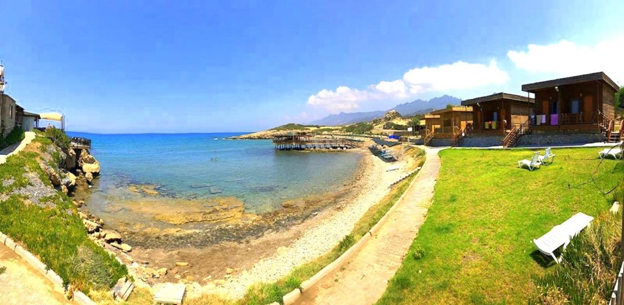 Zambak Holiday Village & Restaurant Superb Seafront Location ! Agios Georgios  Exterior foto